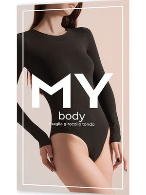 Боди BO296 Body Maglia Girocollo Tondo My