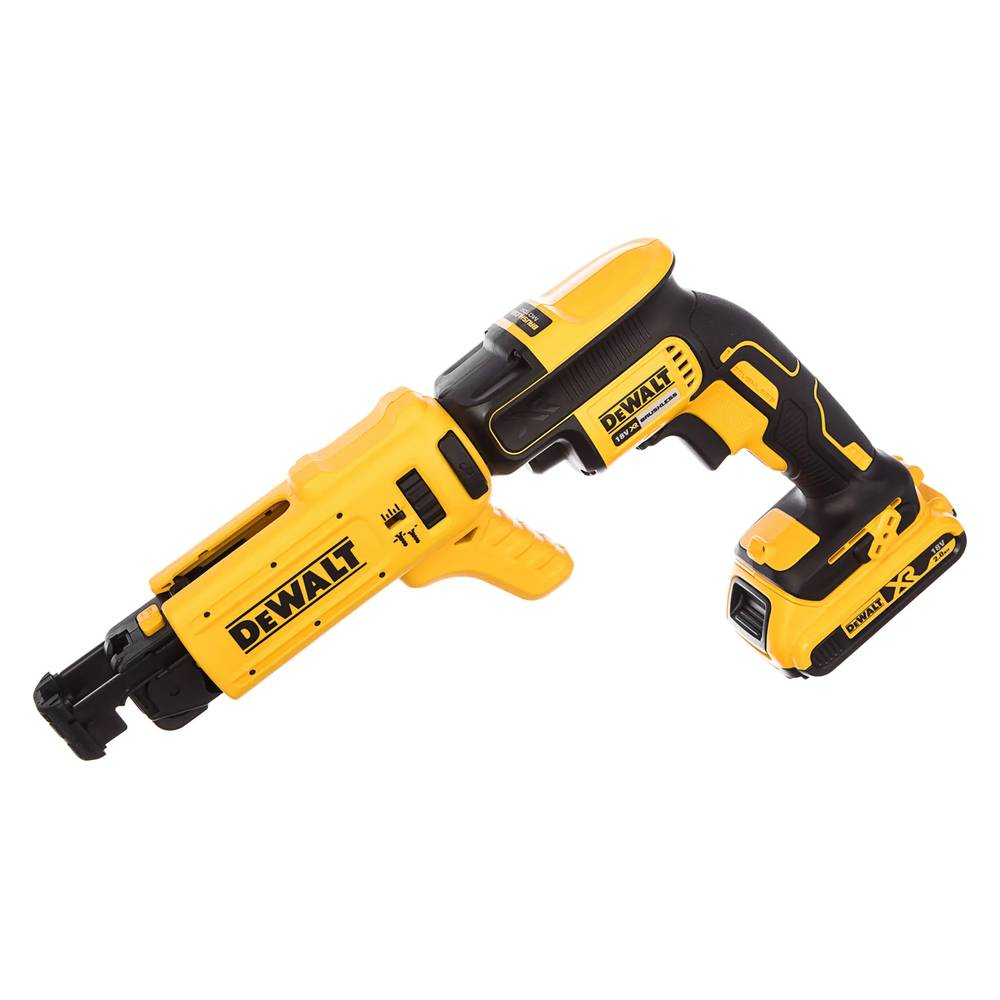 Аккумуляторная дрель-шуруповерт Dewalt DCF620D2K ленточная