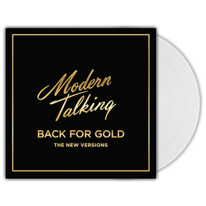 Modern Talking / Back For Gold - The New Versions (Clear Vinyl)(LP)