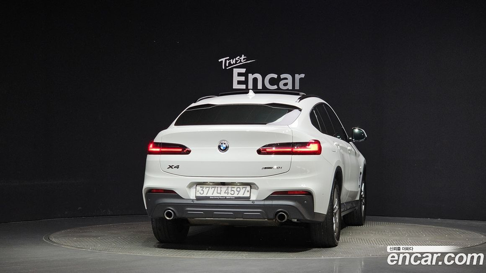 BMW X4 (G02) xDrive20i M Sports X (03.2020)