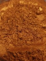 Премиум 9964 Оранжевый металлик - сухой перламутровый краситель