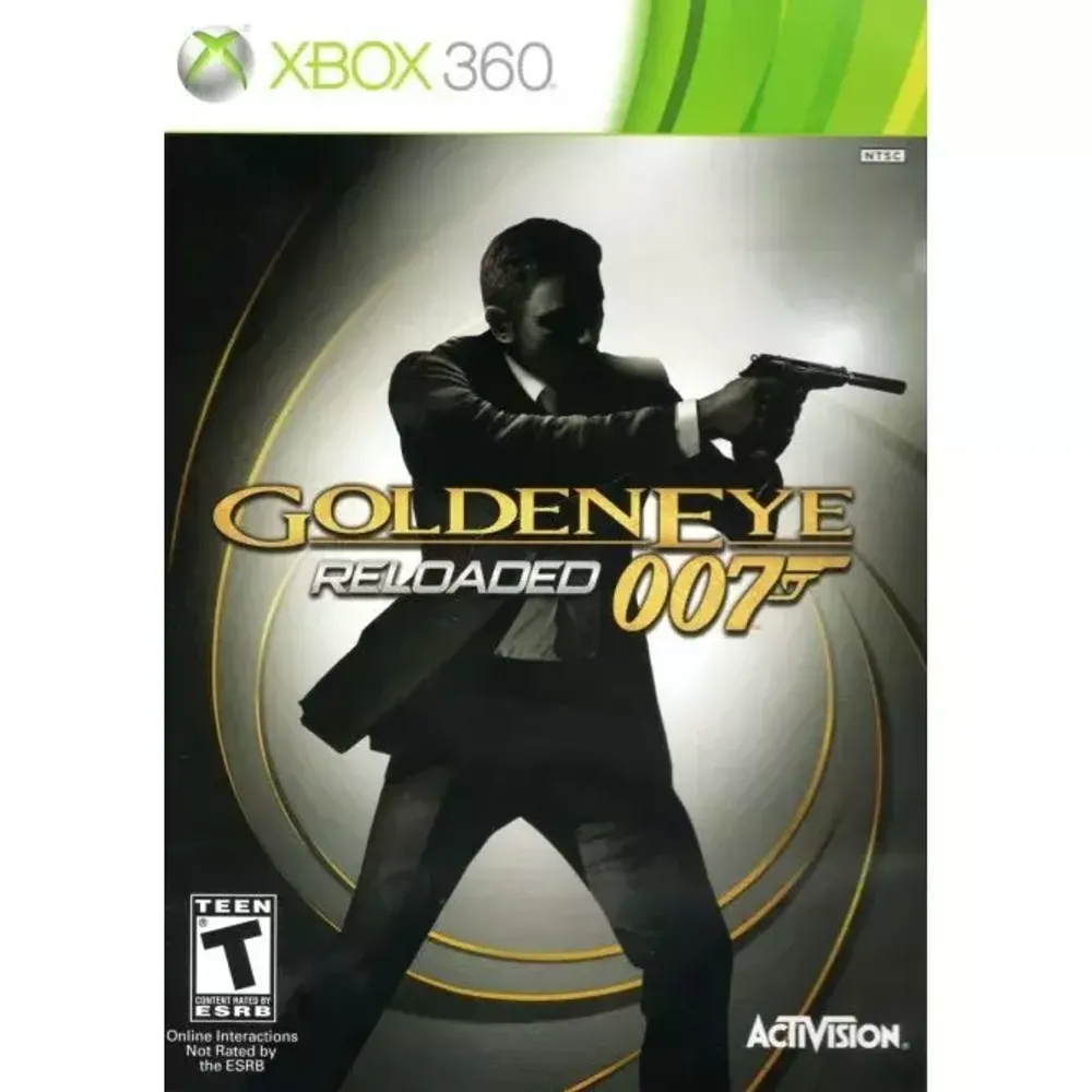 007 GoldenEye Reloaded Xbox360 Б\У