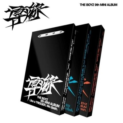Альбом THE BOYZ - TRIGGER ( ) 9th Mini Album 3 Version SET