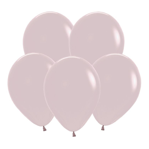 S 18" Пастель Пыльная роза / Rose / 25 шт.