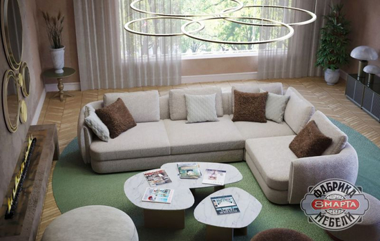 угловой диван Рокленд