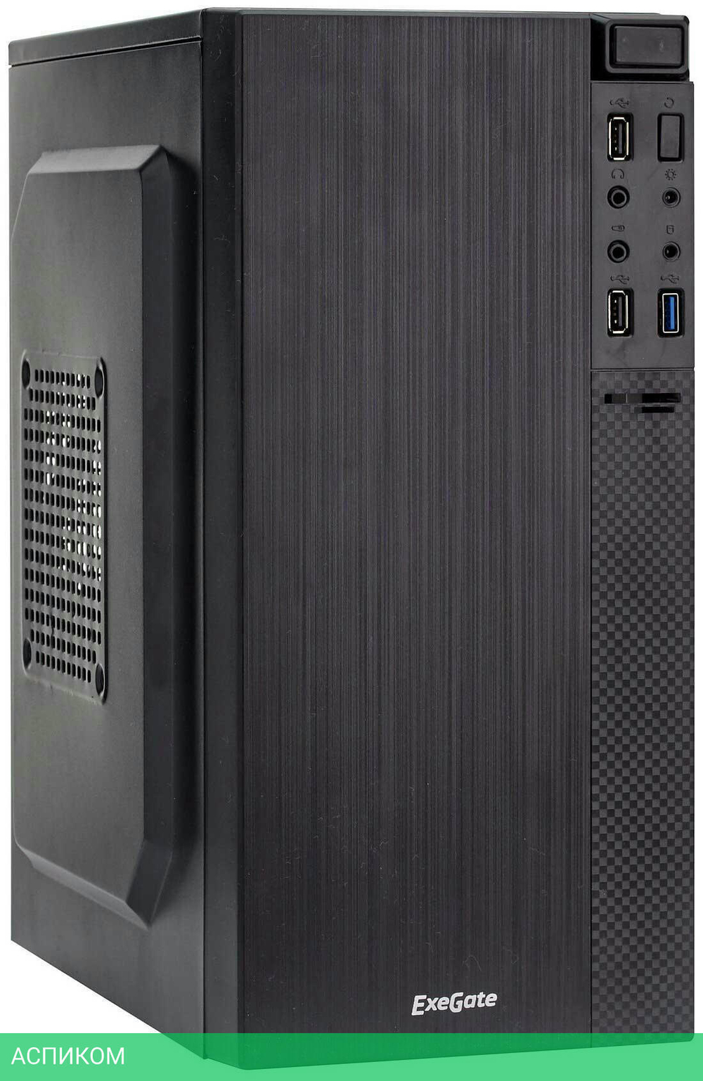 Корпус ExeGate BAA-104U (EX277807RUS)