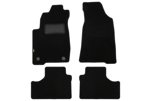 Коврики в салон Klever Standard CHEVROLET NIVA 2009-2020, LADA NIVA I, Travel 2020-, внедорожник , 4 шт. (текстиль) Klever.KLEVER02520601210KH