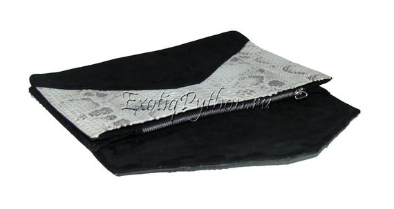 Клатч из кожи питона CL-2