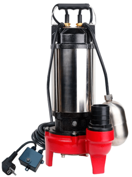 Насос погружной канализационный, бренд "Vodotok", модель НФП-РС-13м³/ч-6м-1000Вт (220В, 100°С)