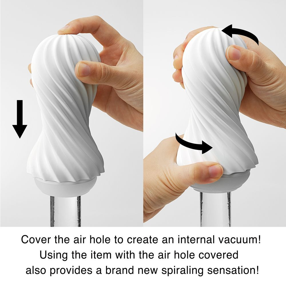 Мастурбатор FLEX Rocky Black с плотным рельефом (Цвет: черный)