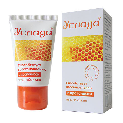 Гель-лубрикант на водной основе с прополисом Услада Биоритм 30г