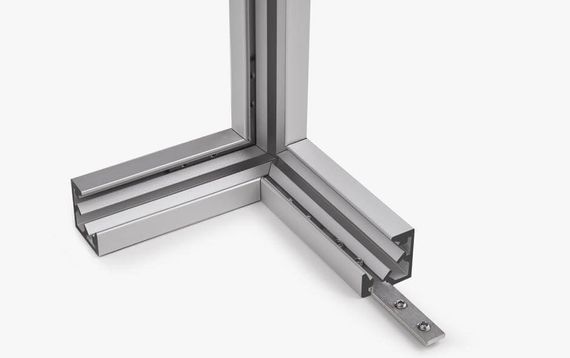 Профиль Arlight PDS45-KUB-2000 ANOD 021646