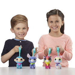 Hasbro FurReal Friends - Маленький питомец на поводке: обезьянка E4777
