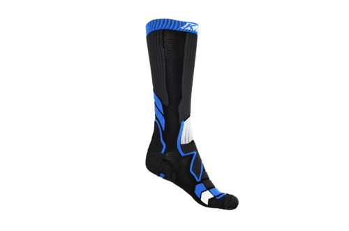 Носки KV+ SOCKS NORDIC STEP (long) black\grey