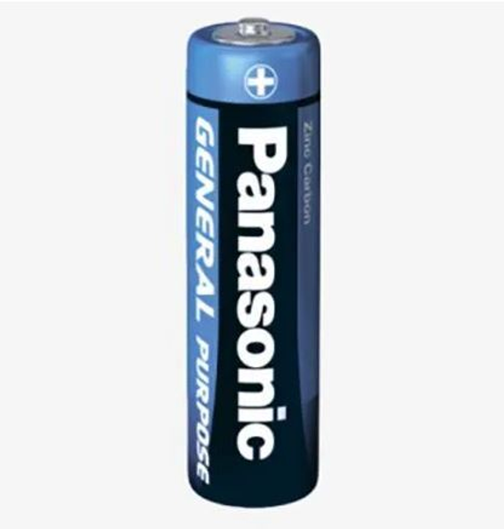 Panasonic General Purpose R03 / AAA уп.60 б/бл.спайка 2 уп.1200