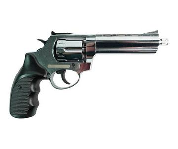 Сигнальный револьвер Taurus-S Kurs (Smith & Wesson 4,5”) 5,5 мм под 10ТК, хром