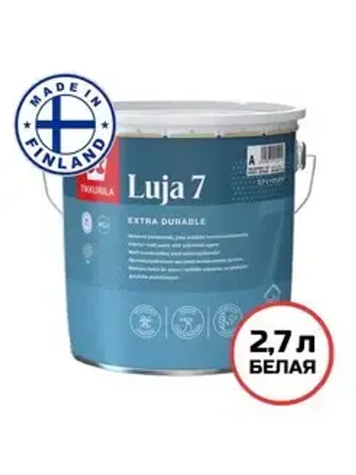 Грунт TIK Luja против плесени (2,7л) для стен и потолков СРОКИ