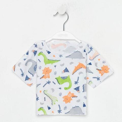 Распашонка для мальчика А.7550, цвет микс, рост 62 см (20) (Tusi)