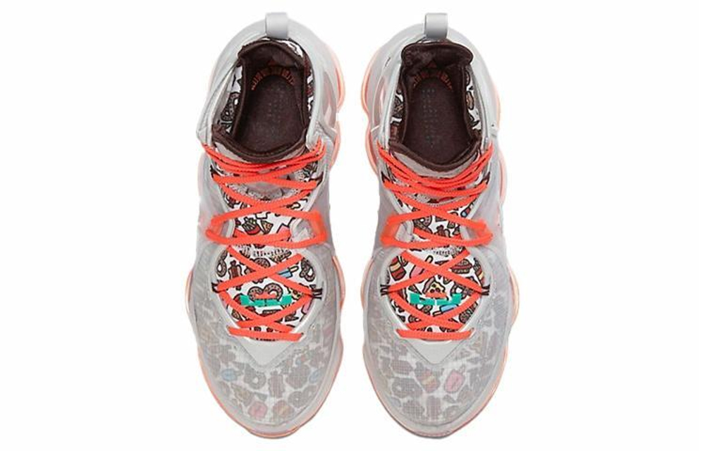 Кроссовки Nike Lebron 19 Ep "Fast Food"