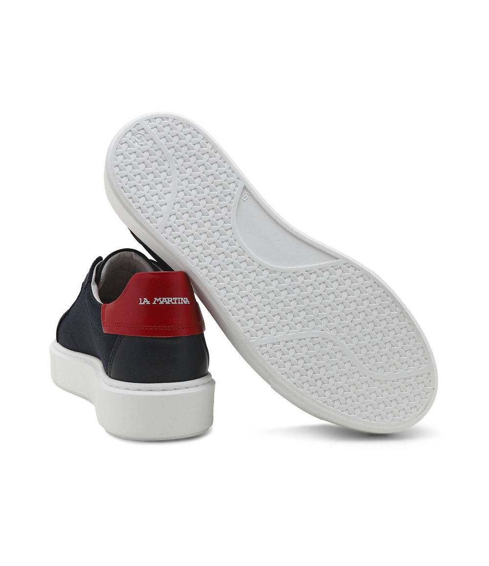 Кроссовки La Martina - темно-синий(LFM241.002)