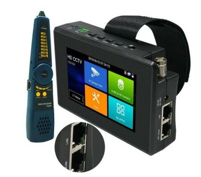 Тестер для видеонаблюдения AVT IPTEST 04 PLUS TR