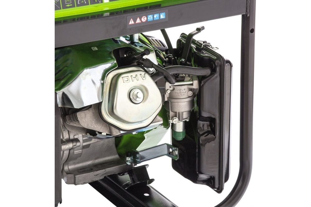 Генератор бензиновый Сибртех БС-8000Э