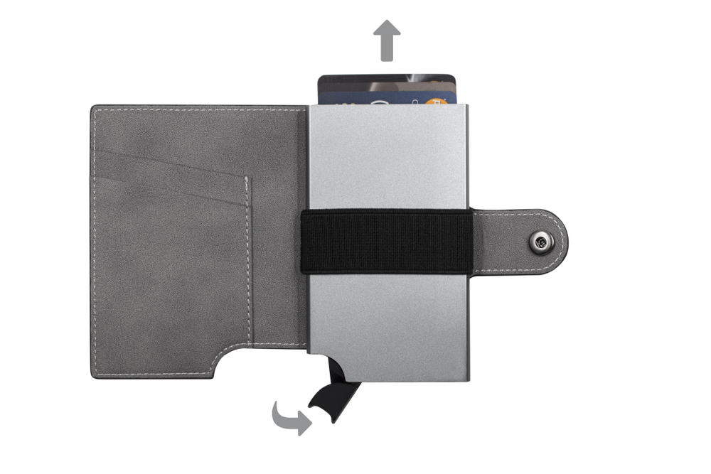 Brandcharger Wally Porto V open front w_ money