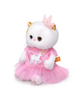Ли-Ли BABY в платье с единорогом (20 см)
