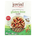 Jovial, Макароны фузилли из 100% органического бурого риса, 12 унц. (340 г)