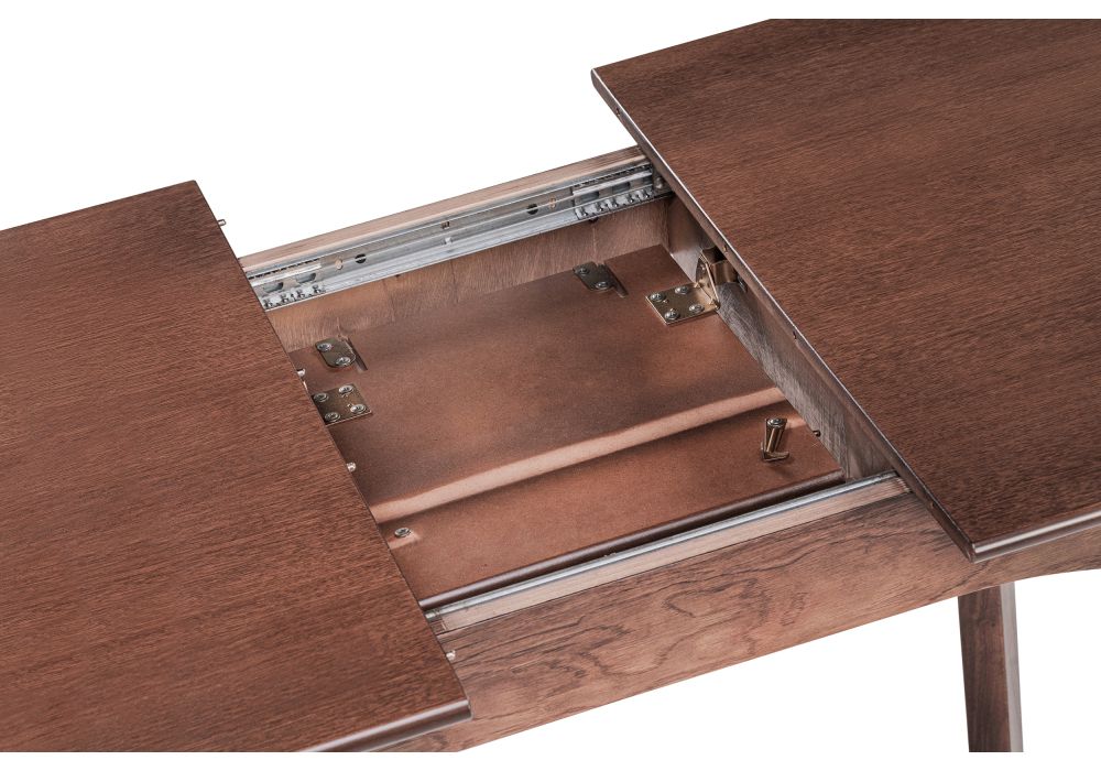 Деревянный стол Терзот 100(130)х70х76 орех миланский