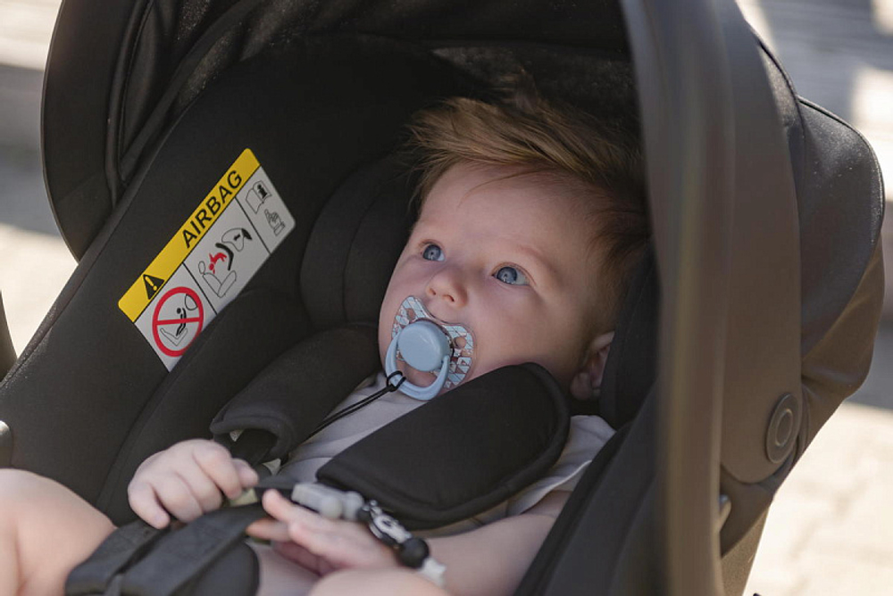 Коляска Carrello Vector CRL-6550 Nova DK791 Black Line 3 в 1 Pearl Black