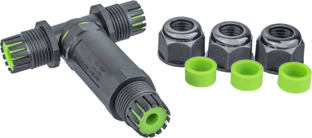 Коннектор Navigator 82 833 NTB-T01-5P-IP68 T-образный 5PIN