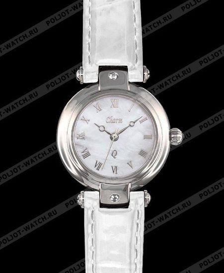 Наручные часы Полет "Charm" 5020113 белый ремень