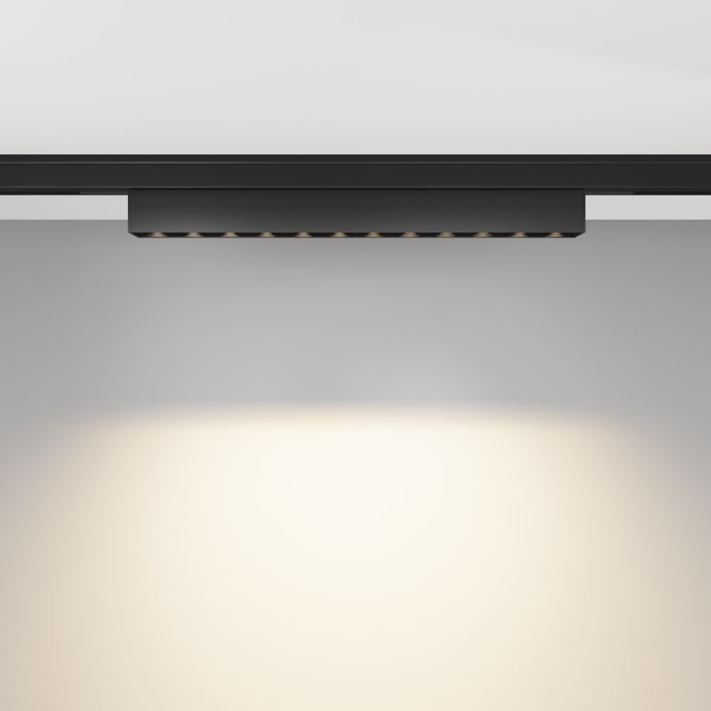 Трековый магнитный светодиодный светильник Maytoni Levity Points TR193-1-10W3K-M-B