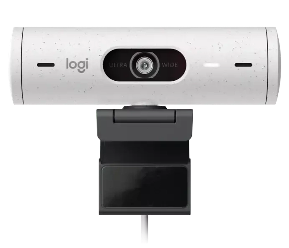 Веб-камера Logitech Brio 500 Off white (960-001428)