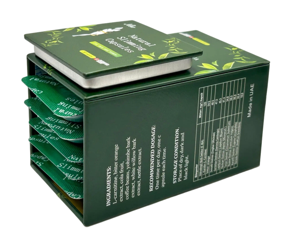 Natural Slimming Capsules S1 капсулы против целлюлита