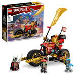 Конструктор LEGO Ninjago 71783 Робот-гонщик Эво Кая