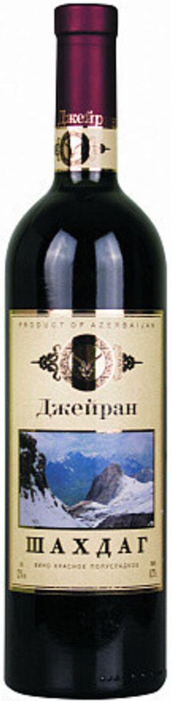 Вино Джейран Шахдаг
