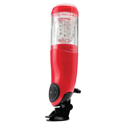 Автоматический мега-мастурбатор ротик с подсветкой PipeDream PDX Extreme Toyz Mega-Bator Mouth RD298