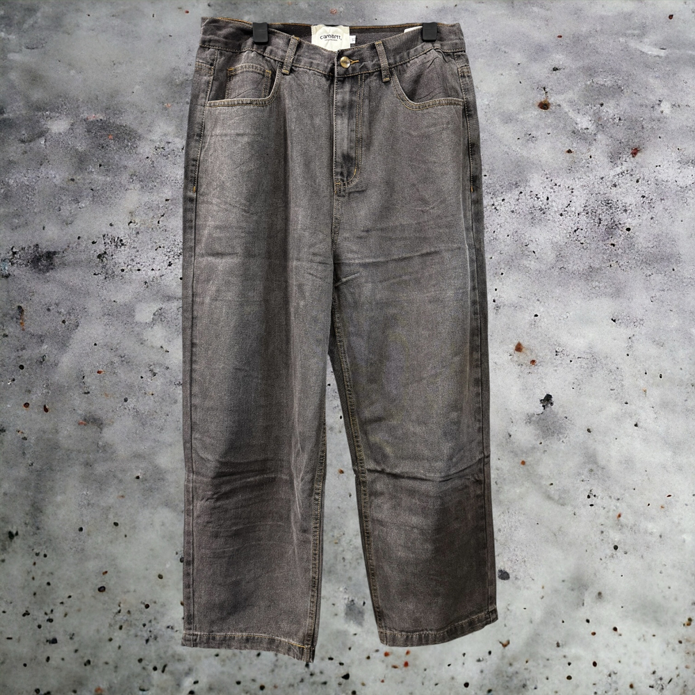 Джинсы «Широкие» Carhartt • Графитовый