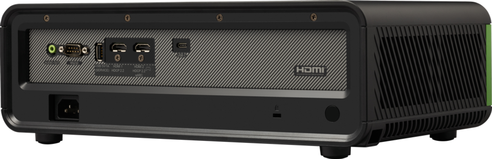 Качественная вентиляция проектора X2-4K Pro – стабильная работа во время длительных гейм-сессий.