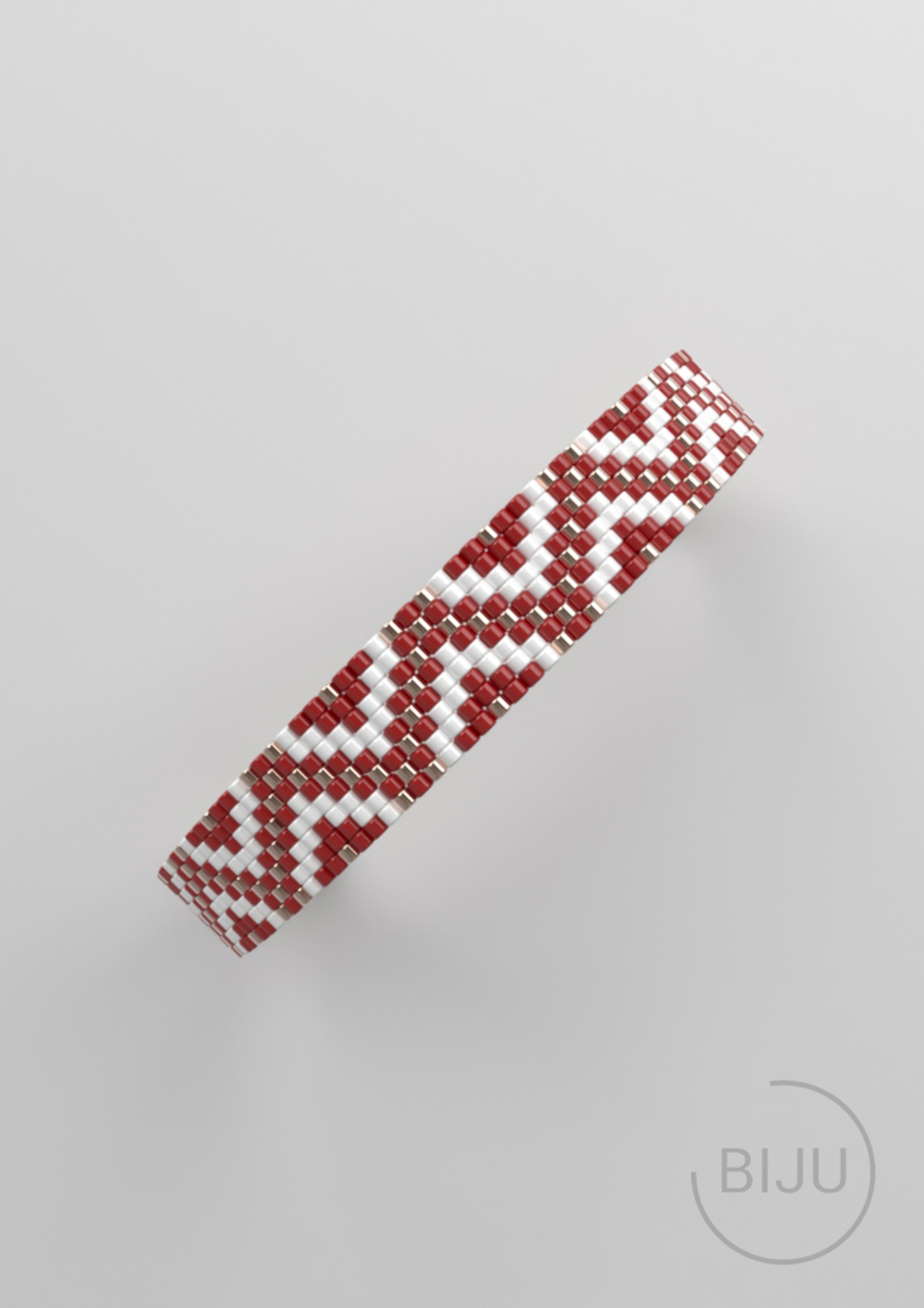 Схема LOOM, Схема браслета на станке, узор из Miyuki Delica 11/0, файл PDF, №456L