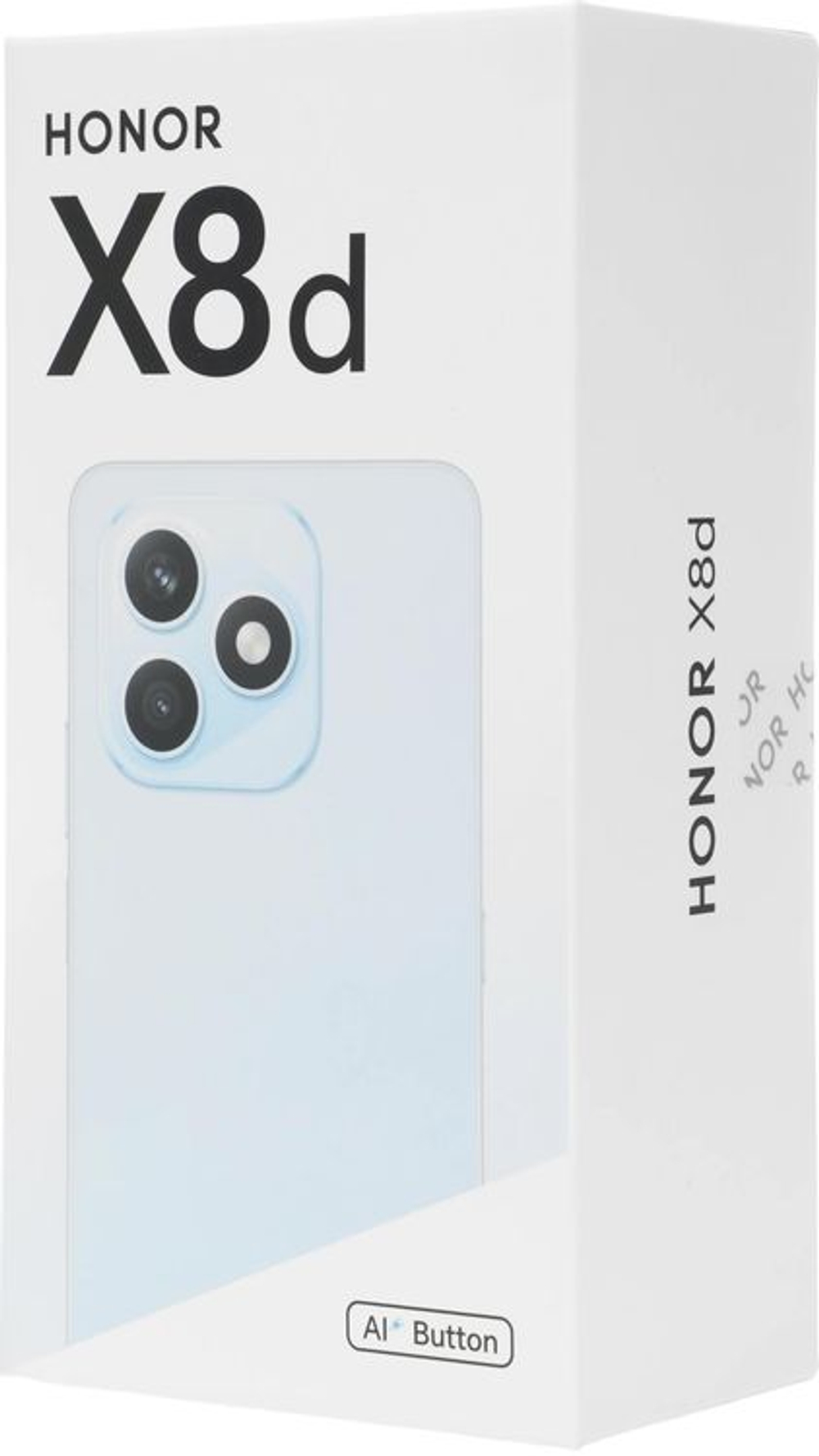 6.77" Смартфон Honor X8d 8/128Gb,  LNA-LX2,  NFC,  AMOLED,  120Гц,  7000мAч,  черный
