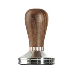 Темпер для кофе d 58 мм h9 см Thunder Tamper нерж. сталь дерев. ручка ZeroHero
