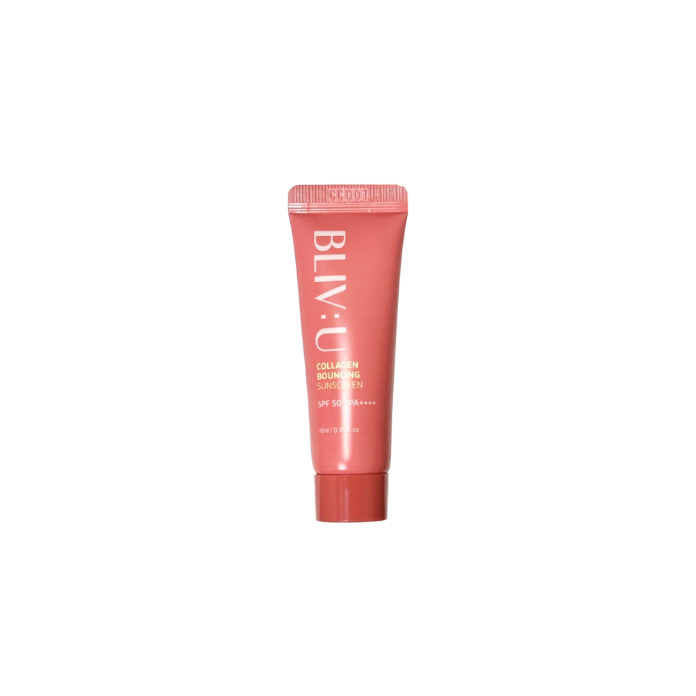 BLIV:U Collagen Bouncing Sunscreen SPF50+ 10ml