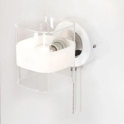 Citilux Бертон CL140310 Бра с выключателем Белое