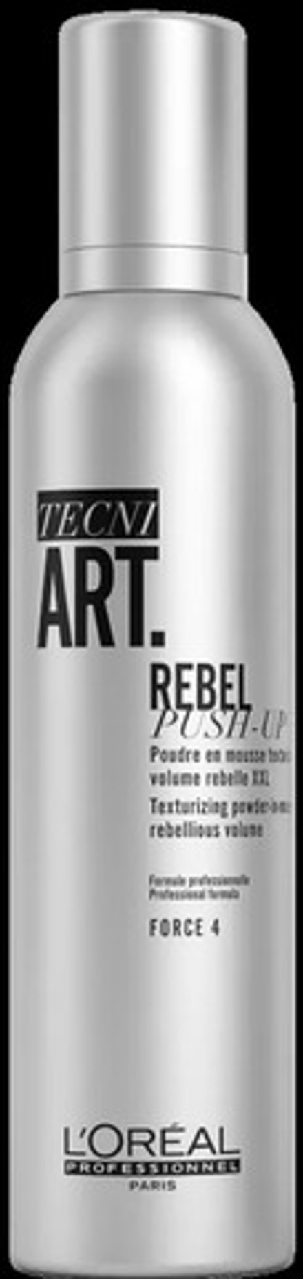 Tecni.Art Rebel Push-Up - Пудровый мусс 250 мл