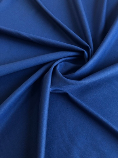 Костюмная шерсть, синий/серый, двухсторонняя NB006