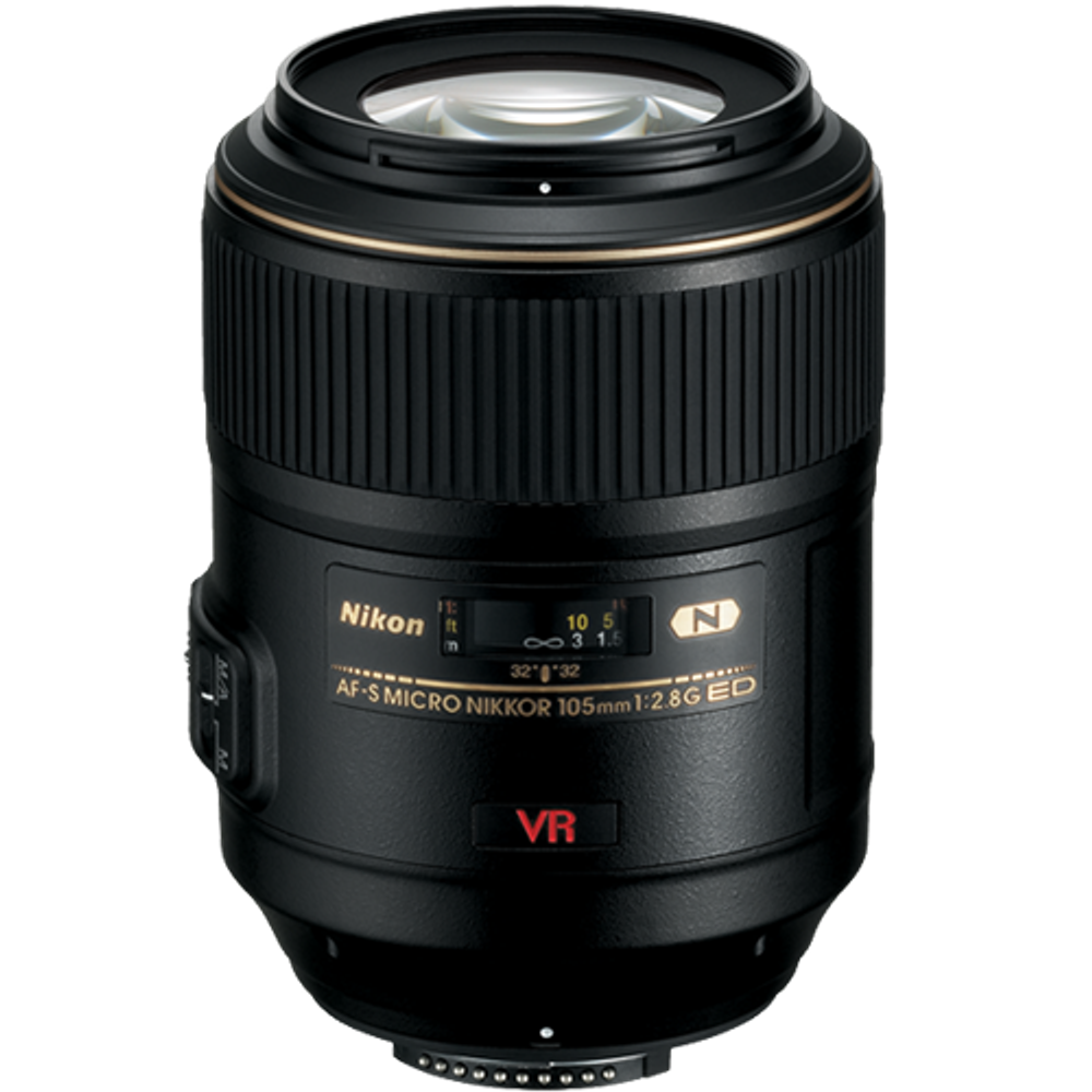 Объектив Nikon 105mm f/2.8G IF-ED AF-S VR Micro-Nikkor