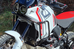 PR901B CNC RACING STEEL TUBES GUARD (DSRT X)